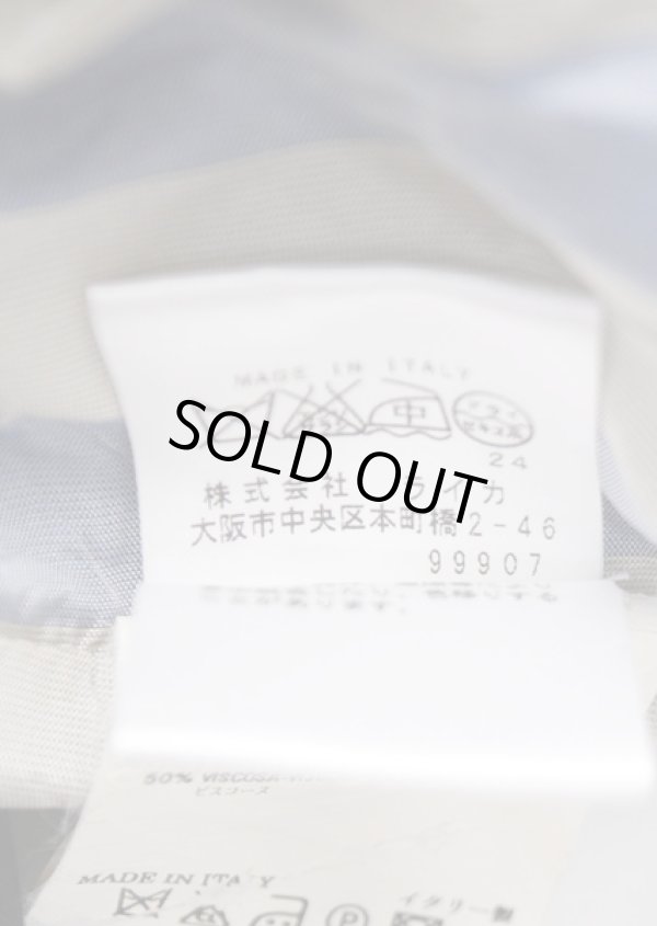 画像9: ヴィヴィアンウエストウッド MAN 中古 / シングルセットアップスーツ 44 黒  Y-25-07-20-041-su-SZ-ZY (9)