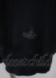 画像3: ヴィヴィアンウエストウッド MAN 中古 / "CRACKED FLORAL FRAME" ビッグパーカー 44 ブラック  Y-25-07-20-043-to-SZ-ZY (3)