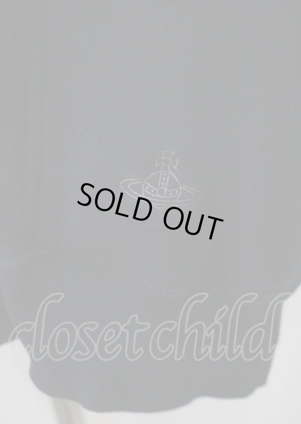 画像3: ヴィヴィアンウエストウッド MAN 中古 / "CRACKED FLORAL FRAME" ビッグパーカー 44 ブラック  Y-25-07-20-043-to-SZ-ZY (3)