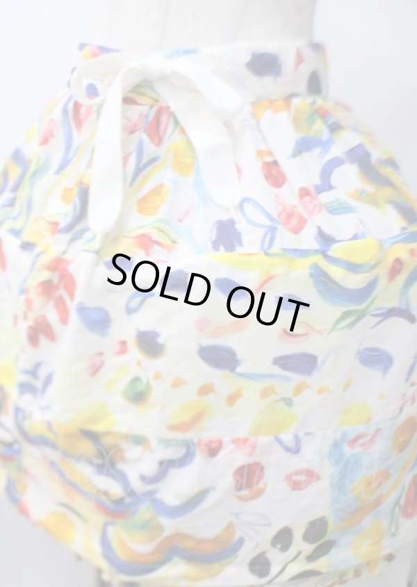 画像3: ANGLOMANIA 中古 / ルノワールptクリノリンスカート 40 イエロー  Y-25-07-20-047-sk-SZ-ZY (3)