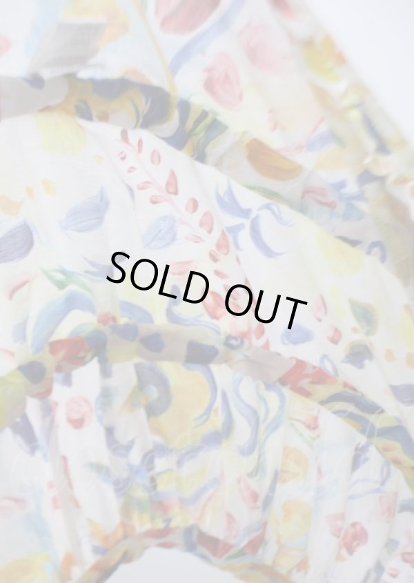 画像4: ANGLOMANIA 中古 / ルノワールptクリノリンスカート 40 イエロー  Y-25-07-20-047-sk-SZ-ZY (4)