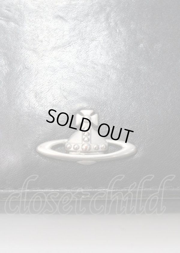 画像3: ヴィヴィアンウエストウッド 中古 / ヌーロック長財布  ブラック  Y-25-07-20-014-wa-SZ-ZY (3)