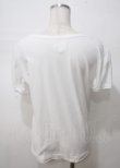 画像2: ANGLOMANIA 中古 / フラワープリントカットソー 40 ホワイト  Y-25-07-20-049-to-SZ-ZY (2)