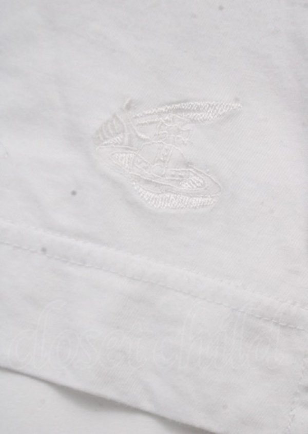 画像3: ANGLOMANIA 中古 / フラワープリントカットソー 40 ホワイト  Y-25-07-20-049-to-SZ-ZH (3)