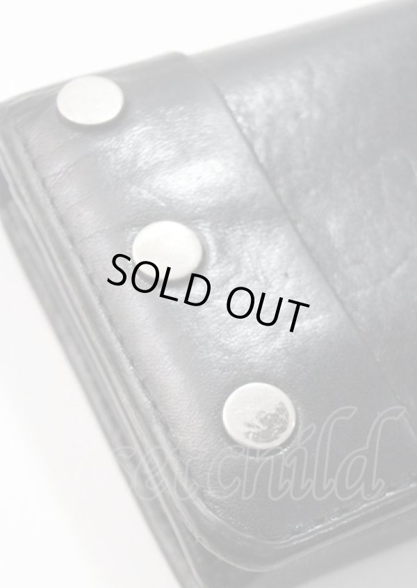 画像4: ヴィヴィアンウエストウッド 中古 / ヌーロック長財布  ブラック  Y-25-07-20-014-wa-SZ-ZY (4)