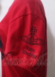 画像3: ヴィヴィアンウエストウッド MAN 中古 / クロックプリントTシャツ S レッド  Y-25-07-20-052-ts-SZ-ZY (3)