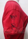 画像4: ヴィヴィアンウエストウッド MAN 中古 / クロックプリントTシャツ S レッド  Y-25-07-20-052-ts-SZ-ZY (4)