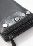 画像5: ヴィヴィアンウエストウッド 中古 / ヌーロック長財布  ブラック  Y-25-07-20-014-wa-SZ-ZY (5)
