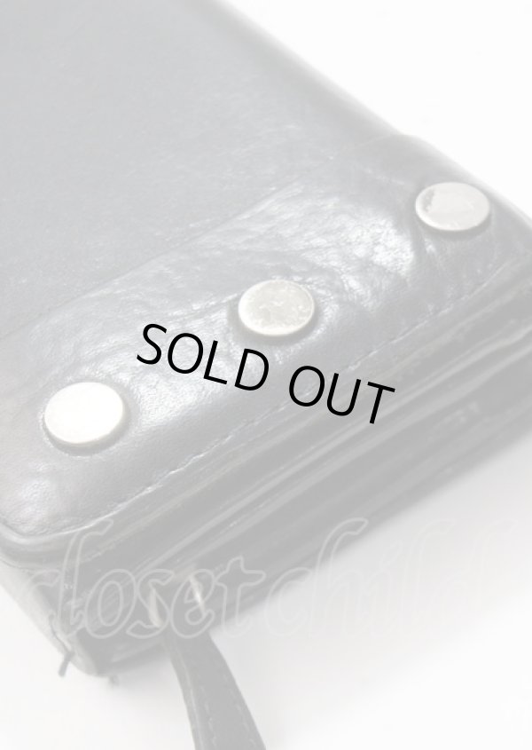 画像5: ヴィヴィアンウエストウッド 中古 / ヌーロック長財布  ブラック  Y-25-07-20-014-wa-SZ-ZY (5)