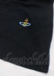 画像3: ヴィヴィアンウエストウッド 中古 / カラーオーブ刺繍半袖カットソー S ブラック  Y-25-07-20-053-to-SZ-ZY (3)
