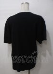 画像2: ヴィヴィアンウエストウッド MAN 中古 / オーガニック天竺REDOUTE ROSEクラシックTシャツ 44 黒  Y-25-07-20-055-bl-SZ-ZY (2)