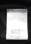 画像5: ヴィヴィアンウエストウッド MAN 中古 / オーガニック天竺REDOUTE ROSEクラシックTシャツ 44 黒  Y-25-07-20-055-bl-SZ-ZY (5)