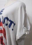 画像3: ヴィヴィアンウエストウッド 中古 / TIME TO ACT BIG Tシャツ 2 ライトグレー  Y-25-07-20-056-to-SZ-ZY (3)