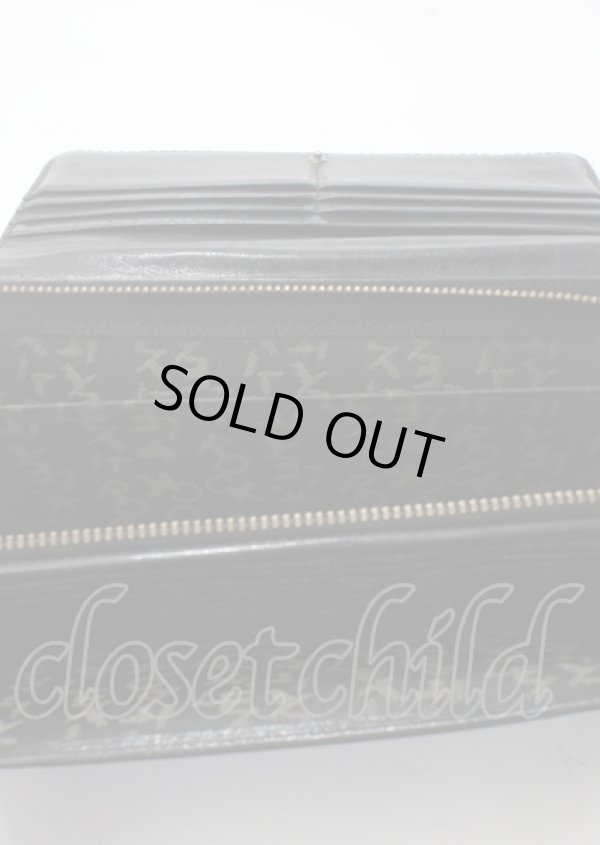 画像7: ヴィヴィアンウエストウッド 中古 / ヌーロック長財布  ブラック  Y-25-07-20-014-wa-SZ-ZY (7)