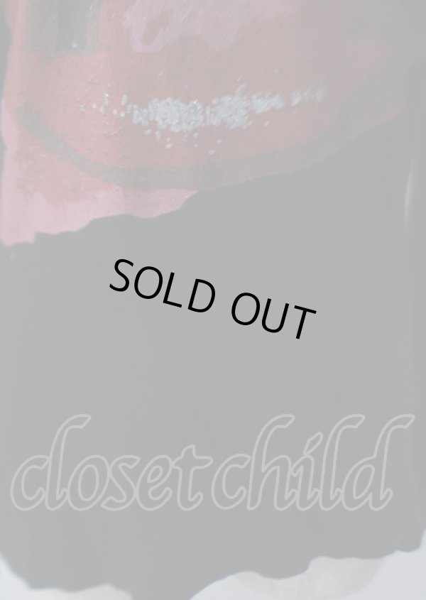 画像3: ヴィヴィアンウエストウッド 中古 / リッププリントTシャツ 2 ブラック  Y-25-07-20-057-ts-SZ-OS (3)