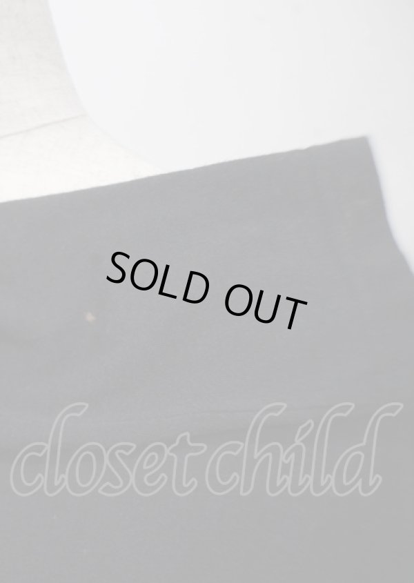 画像4: ヴィヴィアンウエストウッド 中古 / リッププリントTシャツ 2 ブラック  Y-25-07-20-057-ts-SZ-OS (4)