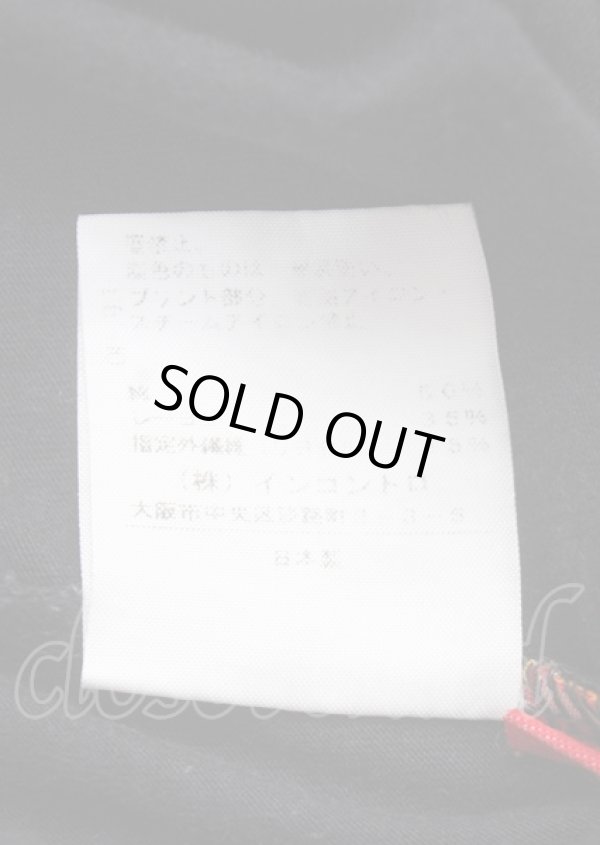 画像7: ヴィヴィアンウエストウッド 中古 / リッププリントTシャツ 2 ブラック  Y-25-07-20-057-ts-SZ-OS (7)