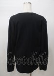画像2: ヴィヴィアンウエストウッド 中古 / オーブ刺繍ロングカットソー M 黒  Y-25-07-20-058-to-SZ-ZY (2)