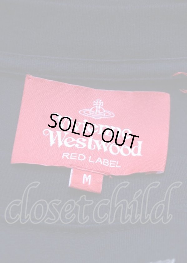 画像3: ヴィヴィアンウエストウッド 中古 / オーブ刺繍ロングカットソー M 黒  Y-25-07-20-058-to-SZ-ZY (3)