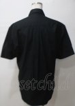 画像2: ヴィヴィアンウエストウッド MAN 中古 / デザインポケットシャツ  I 黒  Y-25-07-20-061-bl-AS-ZY (2)