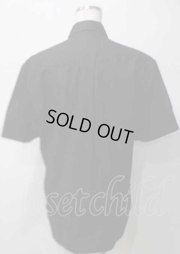 画像2: ヴィヴィアンウエストウッド MAN 中古 / デザインポケットシャツ  I 黒  Y-25-07-20-061-bl-AS-ZH (2)