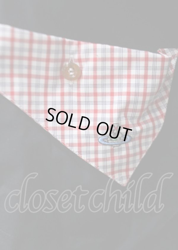 画像3: ヴィヴィアンウエストウッド MAN 中古 / デザインポケットシャツ  I 黒  Y-25-07-20-061-bl-AS-ZH (3)