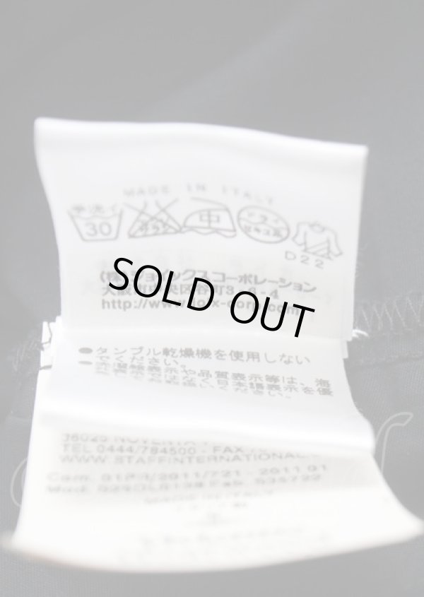 画像5: ヴィヴィアンウエストウッド MAN 中古 / デザインポケットシャツ  I 黒  Y-25-07-20-061-bl-AS-ZH (5)