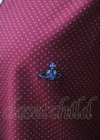 画像3: ヴィヴィアンウエストウッド MAN 中古 / フェイクタイ付キドレスシャツ 44 レッド  Y-25-07-20-062-bl-SZ-ZY (3)