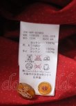 画像6: ヴィヴィアンウエストウッド MAN 中古 / フェイクタイ付キドレスシャツ 44 レッド  Y-25-07-20-062-bl-SZ-ZY (6)