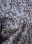 画像4: ヴィヴィアンウエストウッド 中古 / 総柄シャツ 2 ブルー  Y-25-07-20-063-bl-SZ-ZY (4)