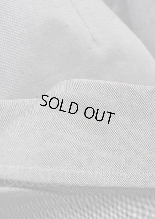 画像4: ヴィヴィアンウエストウッド MAN 中古 / 銀オーブ刺繍シャツ 44 グレー  Y-25-07-20-065-bl-SZ-ZH (4)