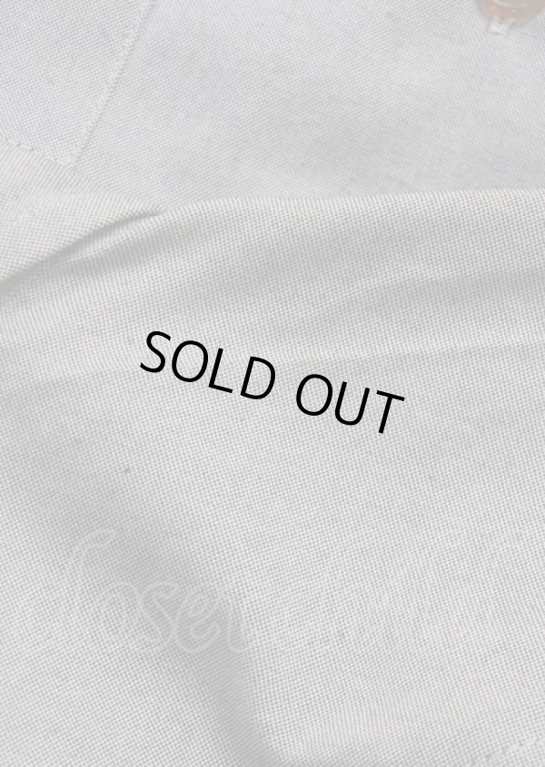 画像5: ヴィヴィアンウエストウッド MAN 中古 / 銀オーブ刺繍シャツ 44 グレー  Y-25-07-20-065-bl-SZ-ZH (5)