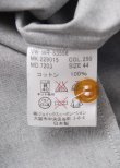 画像8: ヴィヴィアンウエストウッド MAN 中古 / 銀オーブ刺繍シャツ 44 グレー  Y-25-07-20-065-bl-SZ-ZY (8)
