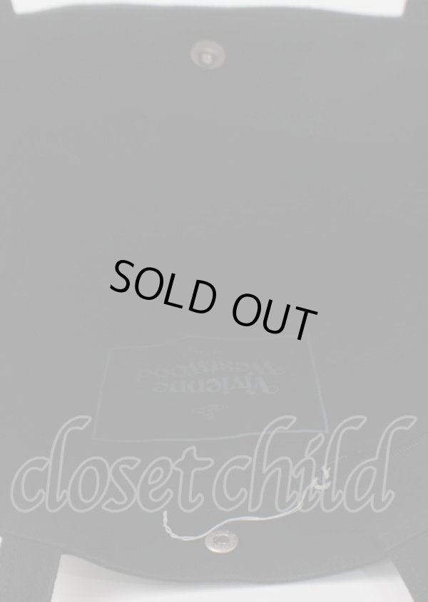 画像5: ヴィヴィアンウエストウッド MAN 中古 / ペイントスカル3Dトートバッグ  黒  Y-25-07-20-015-ba-SZ-ZY (5)
