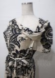 画像3: ヴィヴィアンウエストウッド 中古 / FLORAL BROCADEptワンピース 2 黒  Y-25-07-20-067-op-SZ-ZY (3)