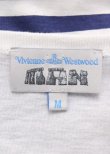 画像4: ヴィヴィアンウエストウッド MAN 中古 / MARINE T-SHIRT M ホワイト×ネイビー  Y-25-07-20-020-ts-SZ-ZY (4)