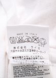 画像5: ヴィヴィアンウエストウッド MAN 中古 / MARINE T-SHIRT M ホワイト×ネイビー  Y-25-07-20-020-ts-SZ-ZY (5)