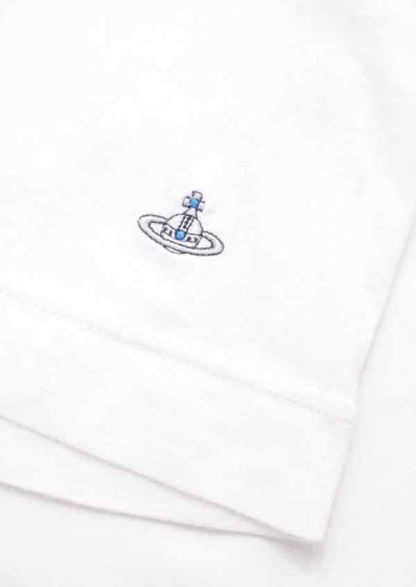 画像3: ヴィヴィアンウエストウッド MAN 中古 / mushroom man tシャツ 42 白  Y-25-07-20-021-to-AS-ZY (3)