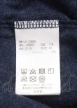 画像6: ヴィヴィアンウエストウッド MAN 中古 / ギンガムパピーTシャツ 44 ネイビー  Y-25-07-20-023-to-AS-ZY (6)