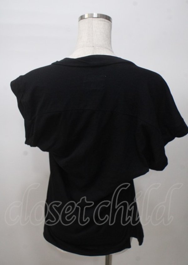 ANGLOMANIA 中古 / LET IT ROCK Tシャツ 38 黒  Y-25-07-20-024-to-SZ-ZY ANGLOMANIA 中古 / LET IT ROCK Tシャツ 38 黒 Y-25-07-20-024