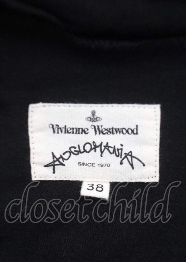 画像4: ANGLOMANIA 中古 / LET IT ROCK Tシャツ 38 黒  Y-25-07-20-024-to-SZ-ZY (4)