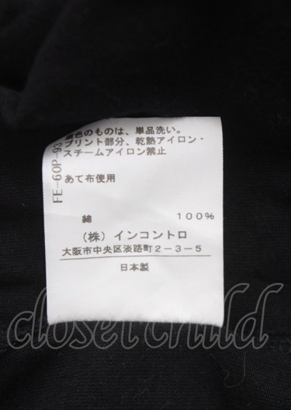 画像5: ANGLOMANIA 中古 / LET IT ROCK Tシャツ 38 黒  Y-25-07-20-024-to-SZ-ZY (5)