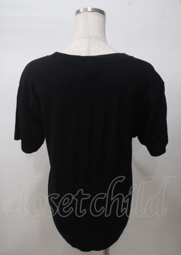 画像2: ヴィヴィアンウエストウッド MAN 中古 / mushroom man tシャツ 42 黒  Y-25-07-20-026-to-AS-ZY (2)