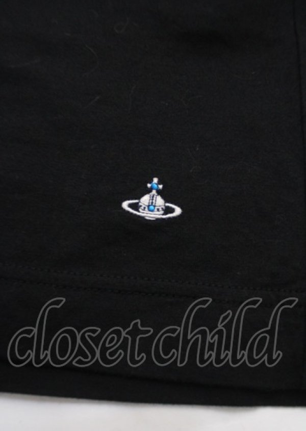 画像3: ヴィヴィアンウエストウッド MAN 中古 / mushroom man tシャツ 42 黒  Y-25-07-20-026-to-AS-ZY (3)