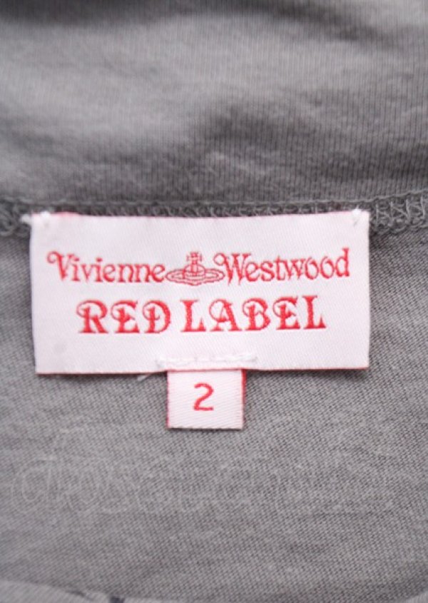 画像3: ヴィヴィアンウエストウッド 中古 / 星座pt半袖カットソー 2 グレー  Y-25-07-20-027-to-SZ-ZY (3)