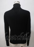 画像2: ヴィヴィアンウエストウッド 中古 / 単色オーブ刺繍ハイネックニット 00 ブラック  Y-25-07-20-028-to-SZ-ZY (2)