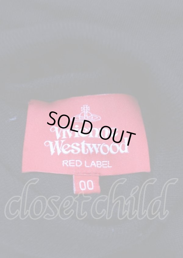 画像4: ヴィヴィアンウエストウッド 中古 / 単色オーブ刺繍ハイネックニット 00 ブラック  Y-25-07-20-028-to-SZ-ZY (4)