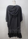 画像2: ヴィヴィアンウエストウッド 中古 / 半袖パーカーワンピース  グレー  Y-25-07-20-029-op-SZ-ZY (2)