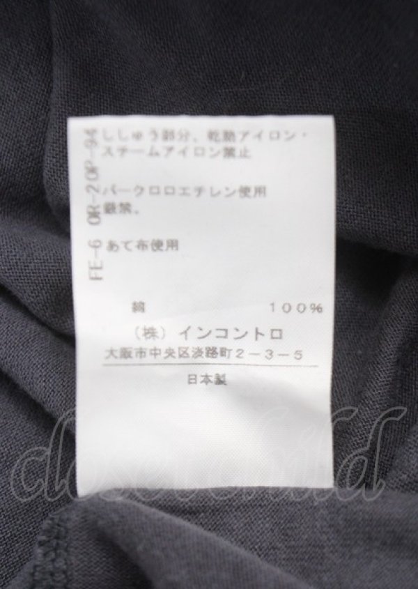 画像5: ヴィヴィアンウエストウッド 中古 / 半袖パーカーワンピース  グレー  Y-25-07-20-029-op-SZ-ZY (5)