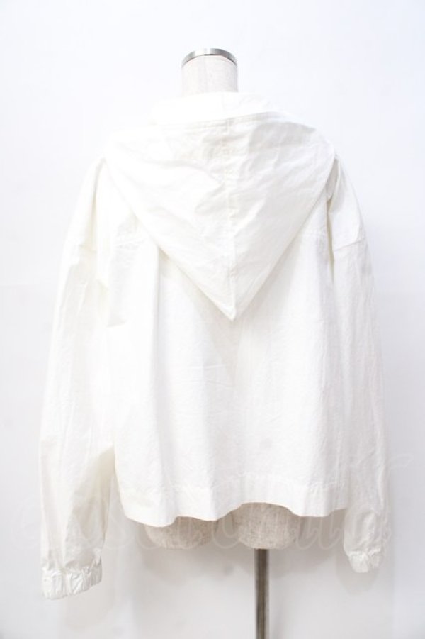 画像3: ヴィヴィアンウエストウッド 中古 / UNIVERSITY OF PEACE アノラック 00 ホワイト  Y-25-08-20-021-bl-SZ-ZY (3)